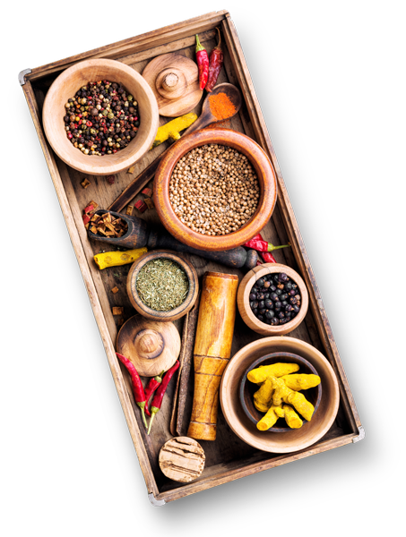 Image of indian food meal prep delivery assortment. | Daily Rasoi