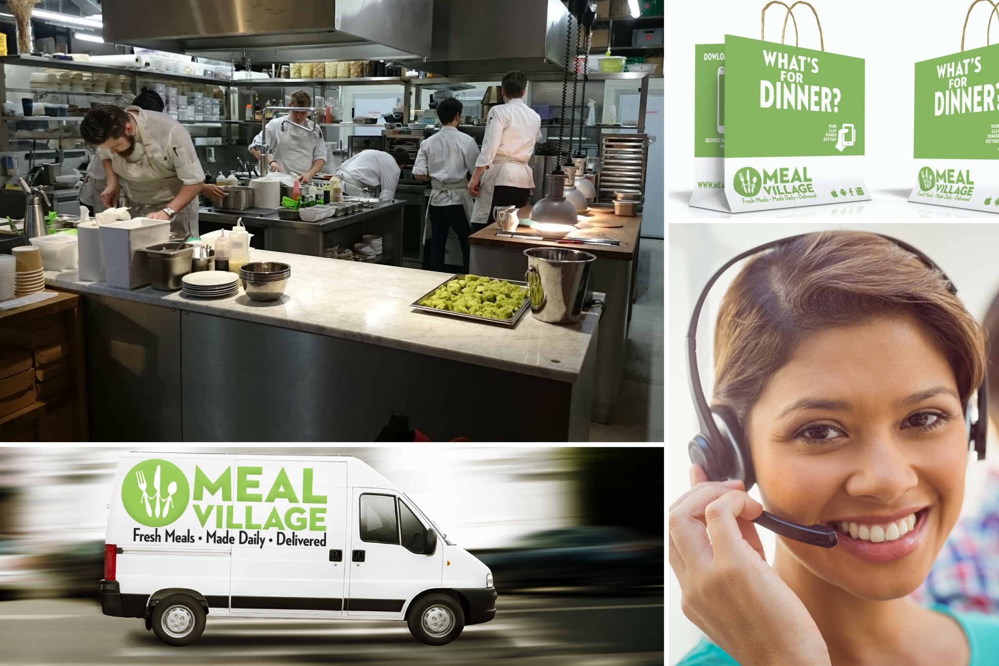 Cooked Meals Delivered to Your Door in Chicago | Meal Village